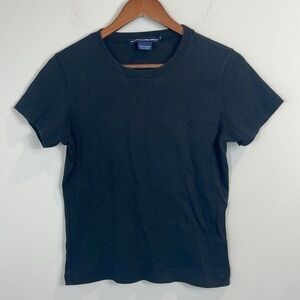 Ralph Lauren sport black t-shirt women size large